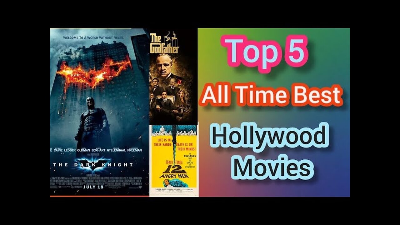 Top 5 All time best hollywood movies