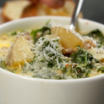 Crock-Pot Zuppa Toscana