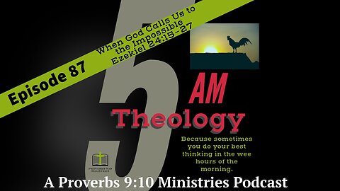Excerpt from, "When God Calls Us to the Impossible"