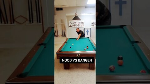 #shorts #pool #poolnoob vs banger