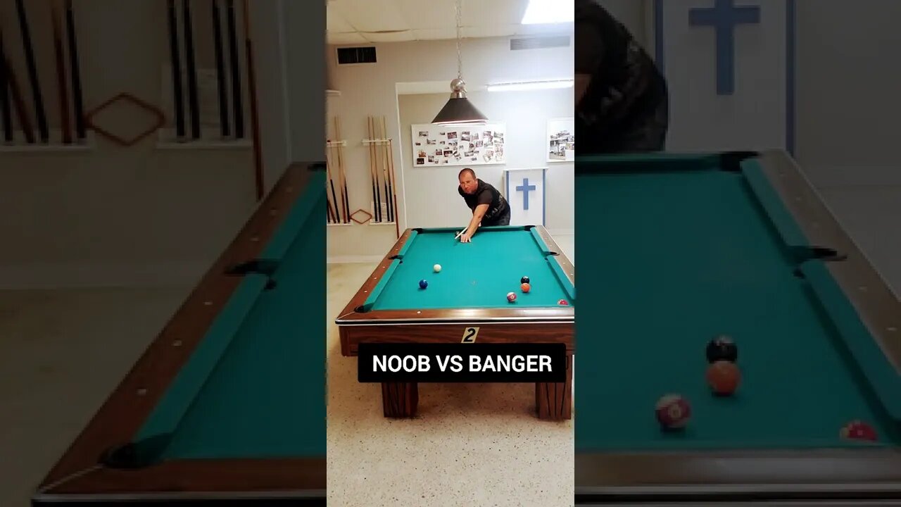 #shorts #pool #poolnoob vs banger