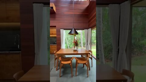 Inside an Amazing Designer Villa in Ubud, Bali 🌴 #shorts #ubud #architecture