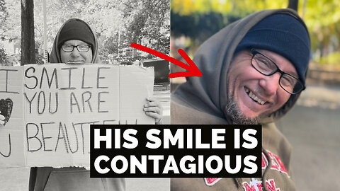 Homeless Man's Faith Will BRIGHTEN Your Day | CPR Missions