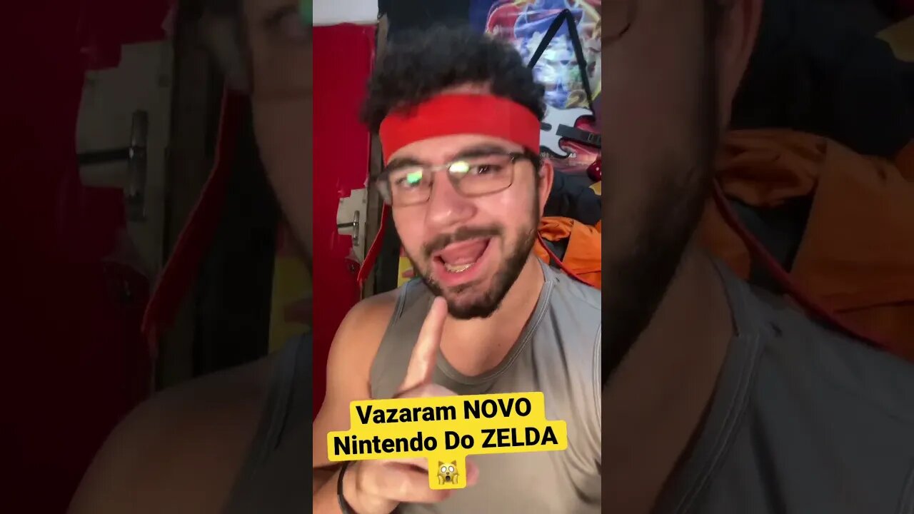 Vazaram NOVO Nintendo Switch do ZELDA