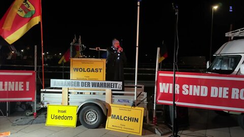 Wolgast - Stefan kündigt Kerstin aus Uede an 29.11.2022