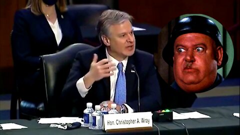 FBI Director Wray Goes Full Sergeant Schultz on January 6 Questions