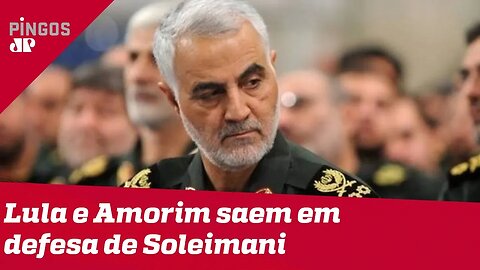 Lula e Celso Amorim saem em defesa do Irã