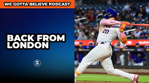Mets Make it Back from London to Fight with the Fish