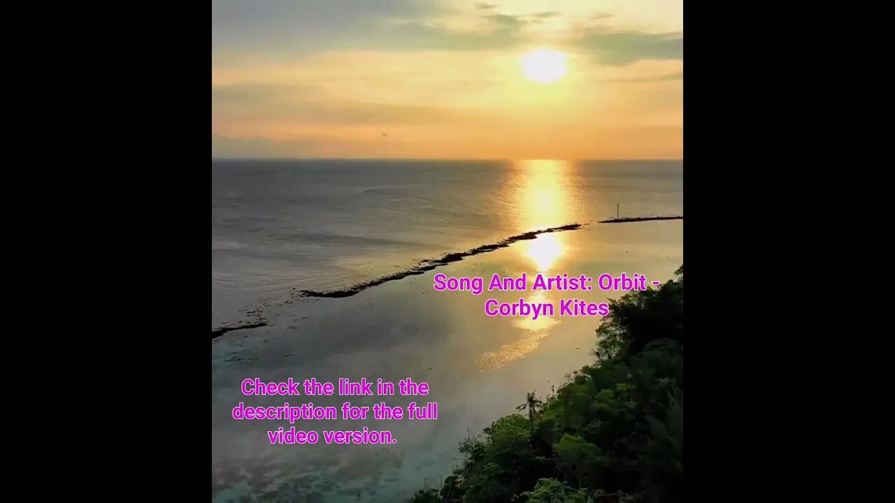 10 Second Short | Sunset Over The Horizon | Meditation Music #shorts #music#3 @Meditation Channel