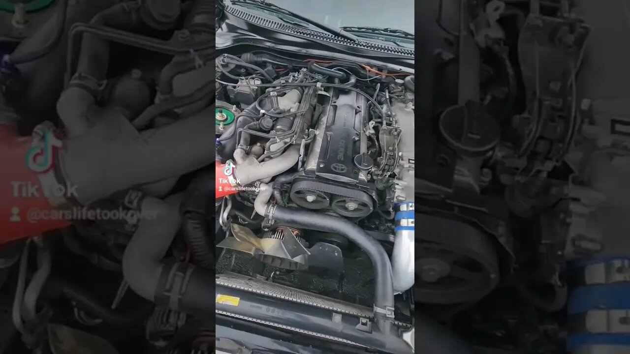 TELL ME WHAT IS UNDER THE ENGINE? #supra #shorts