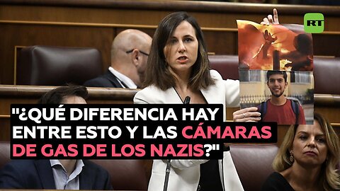 Parlamentaria española: “Somos cómplices del genocidio de Israel en Gaza”