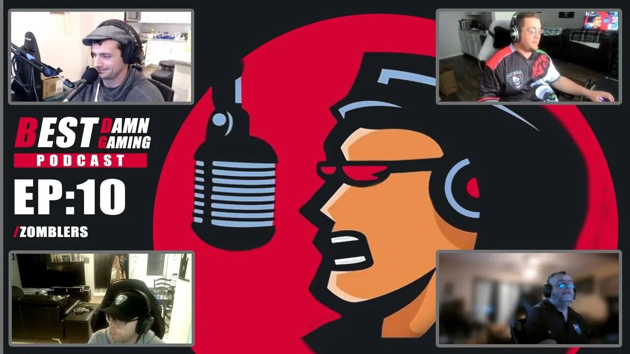 Best Damn | Podcast: Episode 10 w/ Jason, Grepo, Roadhog, and Magfeed!