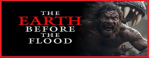 THE EARTH BEFORE THE FLOOD - EREDIN