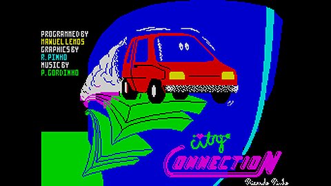 City Connection 128k - Take you down to the Paradise City.