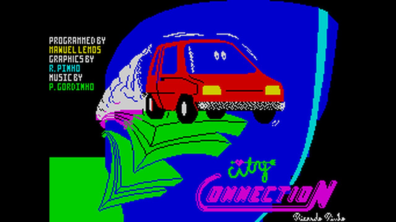 City Connection 128k - Take you down to the Paradise City.