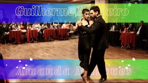 #show #tango #milonga Guilherme Monteiro & Amanda Marquez #dance Farolito De Papel Anibal Troilo