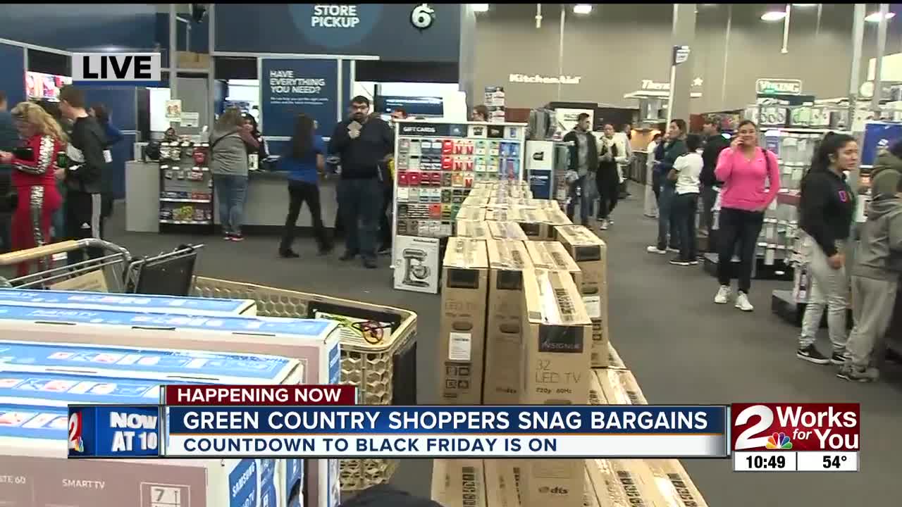 A look inside Best Buy on Black Friday