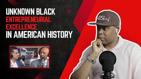 Unknown Black Entrepreneurial Excellence in American. #TheBag