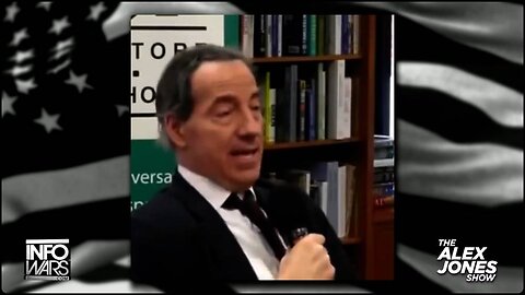 BREAKING VIDEO: Congressman Raskin Publicly Announces Plan To Overthrow Supreme Court And