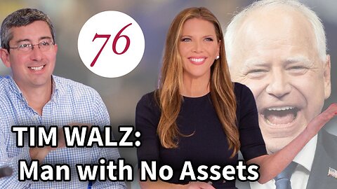 What Do TIM WALZ's Personal Finances Say About Him?