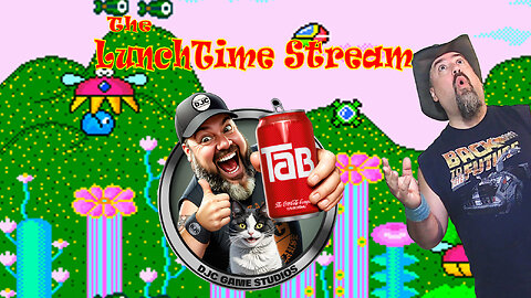 The LuNchTiMe StReAm - LIVE with DJC - FANTASY ZONE!!