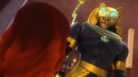 Miraculous ladybug and catnoir season 1 episode 3 "The Pharaoh"