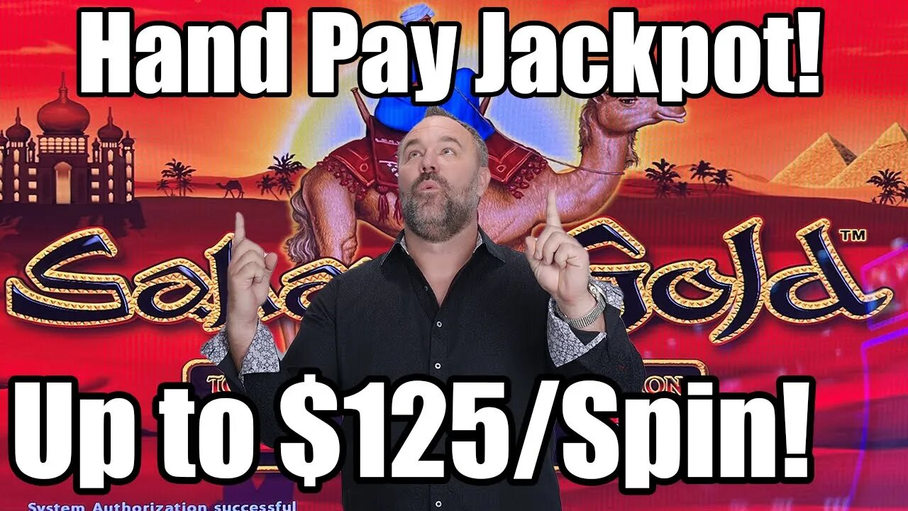Sahara Gold - Lightning Link - Up to $125/Spin - Potawatomi Hotel & Casino