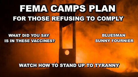 WHISTLEBLOWER : FEMA CAMPS PLAN TO HUMANELY EXECUTE YOU - WHAT DID YOU SAY IS IN THESE VACCINES?
