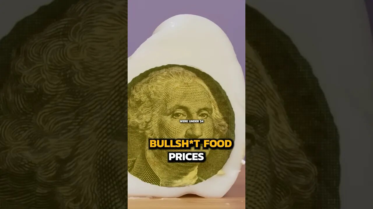 Bullsh!T 👺 Food Prices! Do you agree? #money #bitcoin #inflation