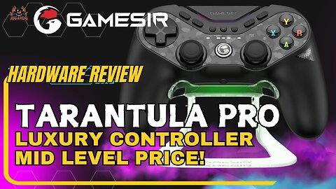5 Reasons GameSir Tarantula Pro Controller is a TOTAL GAMECHANGER