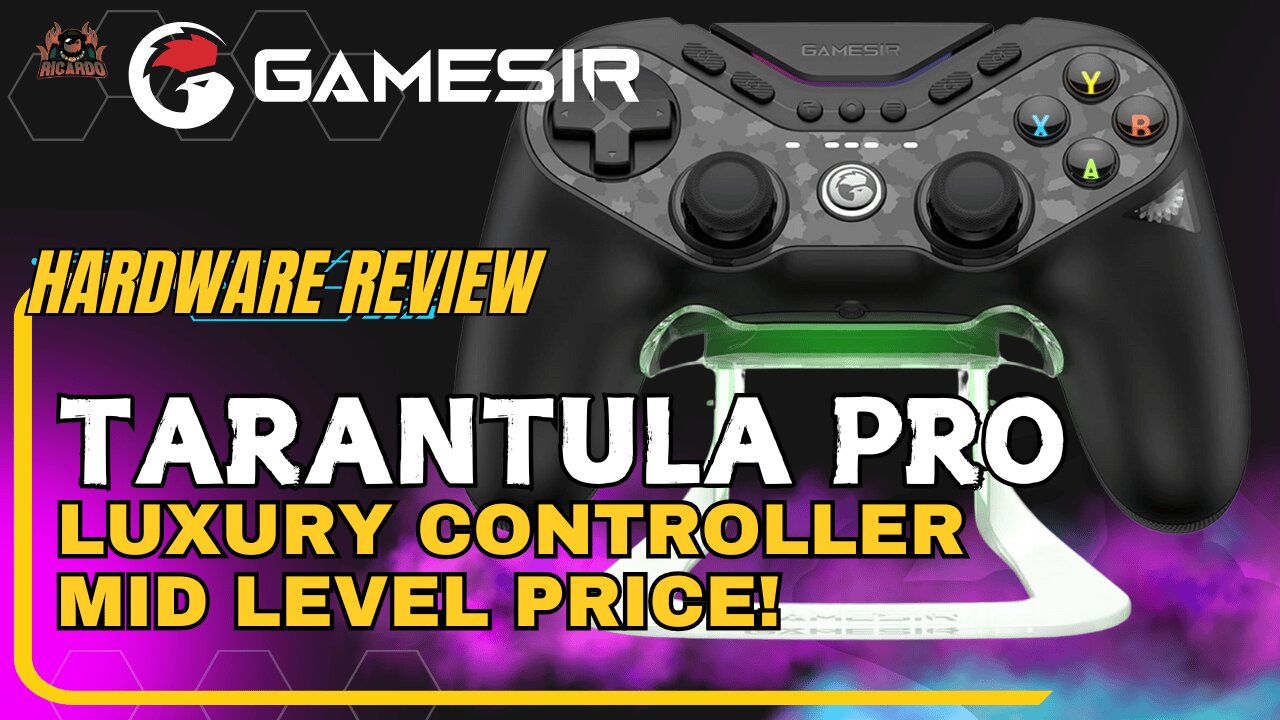 5 Reasons GameSir Tarantula Pro Controller is a TOTAL GAMECHANGER