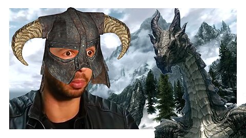 A wild Dragonborn appears!