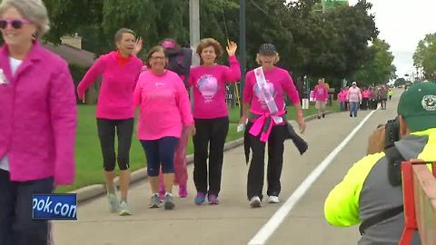 Making Strides Against Breast Cancer set for Saturday
