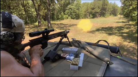 350 Legend Plinking Stupid Scope Mount