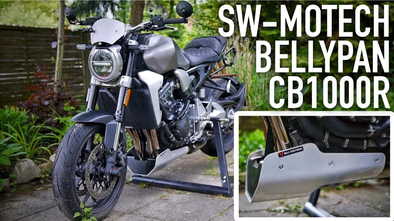 SW-Motech Bellypan Install - CB1000R