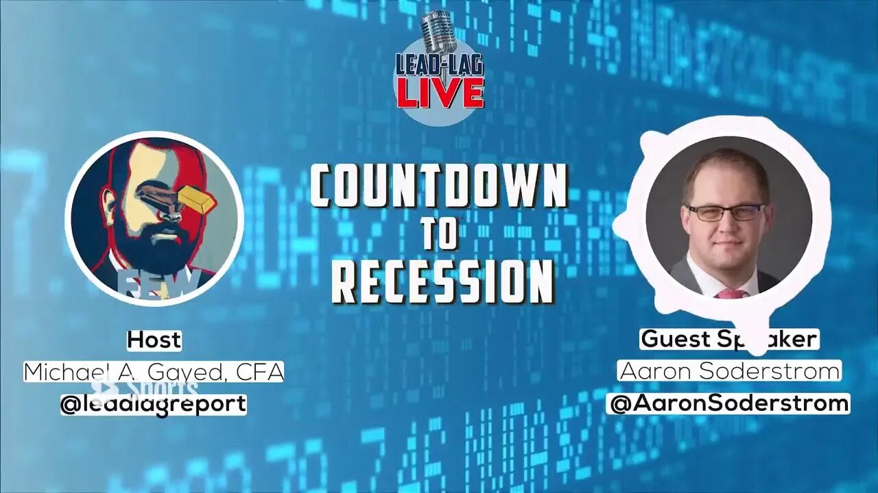 Aaron Soderstrom Explores the State Of Global Economy