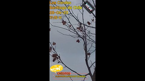UFO Sighting in Las Condes, Santiago: Shocking Record of 06-28-23 Ovni Santiago Chile