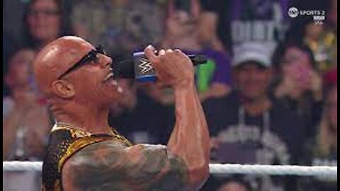 Frustration With The Rock backstage in WWE