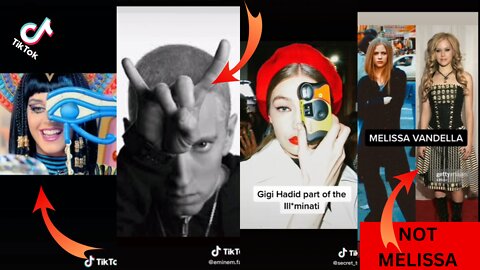 TIKTOK CONSPIRACY FOR YOU - EMINEM, KATY PERRY, AND KANYE WEST REGRET SELLING THEIR SOULS