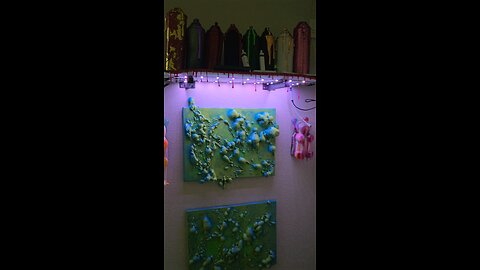 Iridescent skateboard using Craft Resin