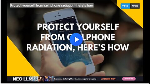 Protect yourself from cell phone radiation, here's how