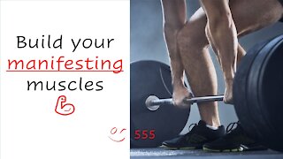 How is exercising like manifesting? 👀