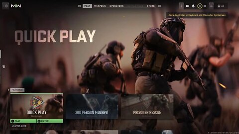 Call of Duty Modern Warfare II Denied Area Coop Mission Completion