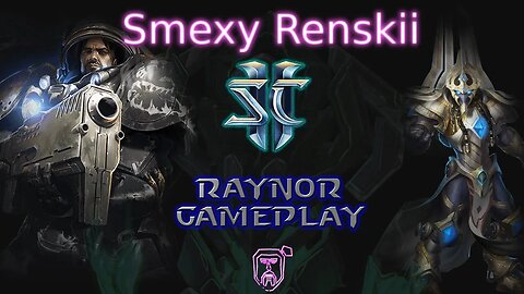 Starcraft 2 Co-op Commanders - Brutal Difficulty - Raynor Gameplay #1 - Smexy Renskii