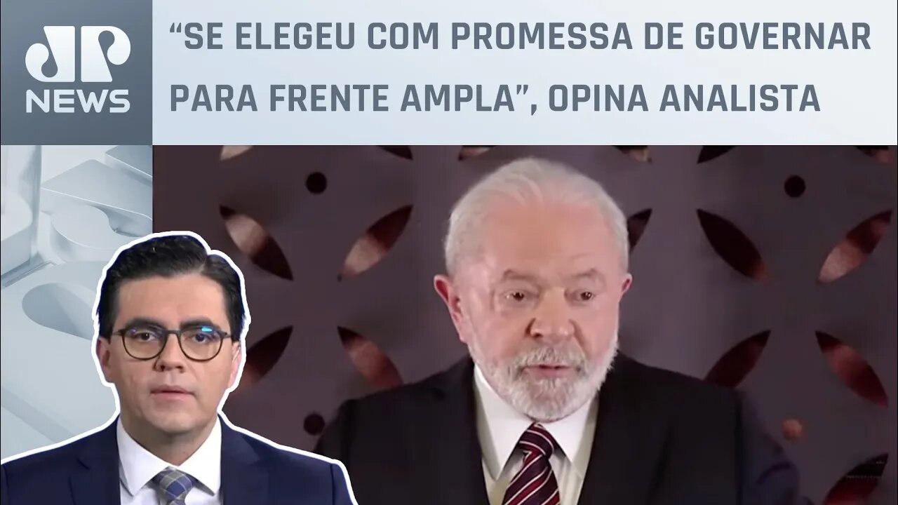 Vilela: “Governo Lula não está cumprindo a frente ampla com o Parlamento”