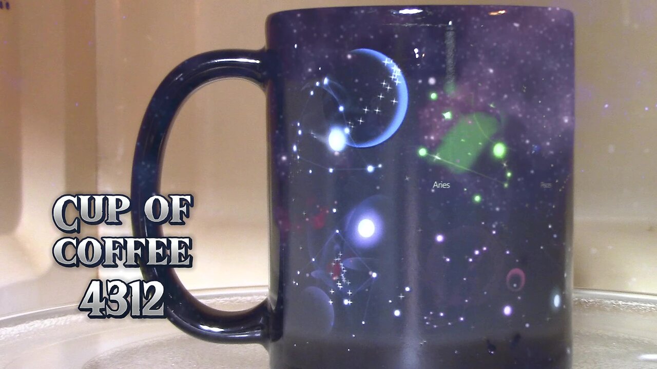 cup of coffee 4312---Incoming Comet & Compassion Fatigue (*Salty Language)