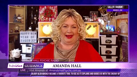 Amanda Hall Psychic - February 1. 2022