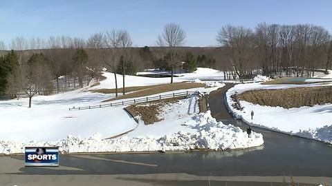 Green Bay golf courses preparing to open much later after record blizzard
