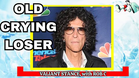 Has-Been loser Howard Stern makes INSANE Trump demand