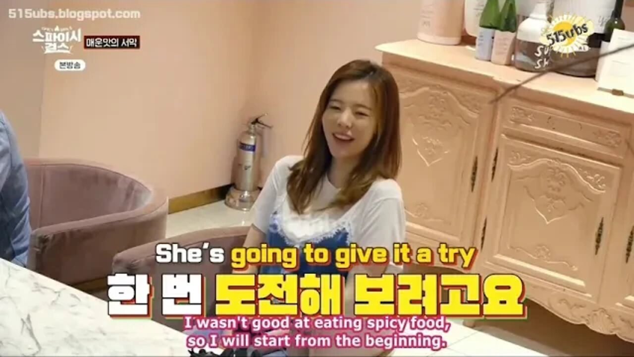 ENGSUB & SNSD & Sunny & Cut & & Spicy & Girls & EP
